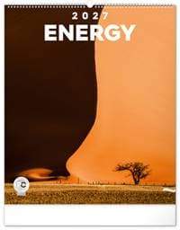 Energie 2027 - nástěnný kalendář - autor neuvedený