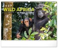 Živá Afrika 2027 - nástěnný kalendář - autor neuvedený 1