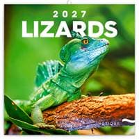 Ještěři 2027 - nástěnný kalendář - autor neuvedený 1