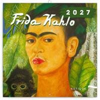 Frida Kahlo 2027 - nástěnný kalendář - autor neuvedený 1