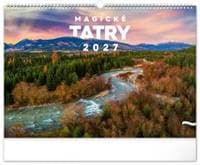 Nástenný kalendár Magické Tatry 2027, 48 x 33 cm - autor neuvedený