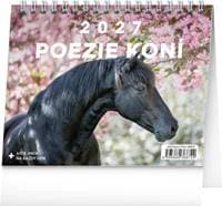 Poezie koní 2027 - stolní kalendář - autor neuvedený 1