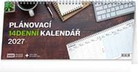 Pracovní kalendář 2027 - stolní kalendář - autor neuvedený