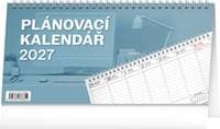 Plánovací kalendář 2027 - stolní kalendář - autor neuvedený 1