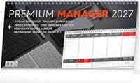 Premium Manager 2027 - stolní kalendář - autor neuvedený