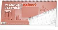 Plánovací daňový kalendář 2027 - stolní kalendář - autor neuvedený 1