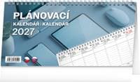 Plánovací kalendář - stolní kalendář - autor neuvedený