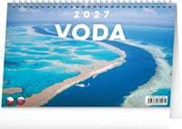 Voda 2027 - stolní kalendář - autor neuvedený