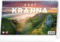 Krajina 2027 - stolní kalendář - autor neuvedený 1