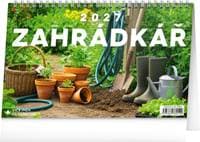 Zahrádkář 2027 - stolní kalendář - autor neuvedený 1