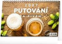 Putování za pivem 2027 - stolní kalendář - autor neuvedený