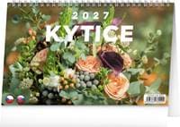 Kytice 2027 - stolní kalendář - autor neuvedený 1