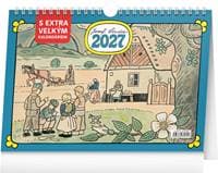 Josef Lada 2027 - stolní kalendář - autor neuvedený 1