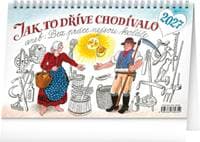 Jak to dříve chodívalo 2027 - stolní kalendář - autor neuvedený 1