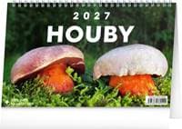 Houby 2027 - stolní kalendář - autor neuvedený 1
