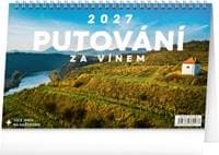 Putování za vínem 2027 - stolní kalendář - autor neuvedený 1