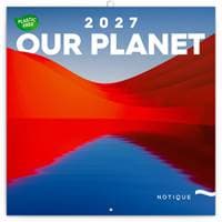 Poznámkový kalendář Naše Planeta 2027 - nástěnný kalendář - autor neuvedený