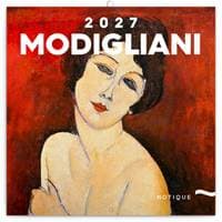 Amedeo Modigliani 2027 - nástěnný kalendář - autor neuvedený