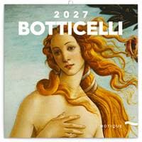 Sandro Botticelli 2027 - nástěnný kalendář - autor neuvedený