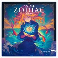 Anime Zodiac 2027 - nástěnný kalendář - autor neuvedený
