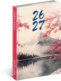18měsíční diář 2026-2027 Petito Japonsko - autor neuvedený