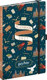 Planbook diář Harry Potter 2027 - autor neuvedený 1