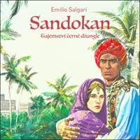 Audiokniha Sandokan Tajemství černé džungle (CD) - Emilio Salgari, Ernesto Čekan 1