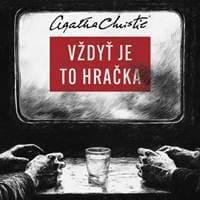 Audiokniha Vždyť je to hračka (CD) - Agatha Christie, Petr Kubes 1