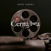 Audiokniha Černá hra (CD) - Jozef Karika, Vasil Fridrich