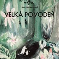 Audiokniha Velká povodeň (CD) - Tove Jansson, Jan Vlasák