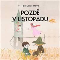 Audiokniha Pozdě v listopadu (CD) - Tove Jansson, Jan Vlasák