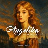 Audiokniha Angelika Markýza andělů (CD) - Anne Golon, Tereza Dočkalová 1