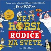 Audiokniha Nejhorší rodiče na světě (CD) - David Walliams, Jiří Lábus 1