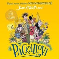 Audiokniha Packallovi (CD) - David Walliams, Jiří Lábus