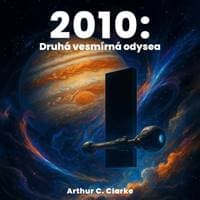 Audiokniha 2010: Druhá vesmírná odysea (CD) - Arthur C. Clarke, Lukáš Hlavica