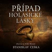 Audiokniha Případ holasické lásky (CD) - Stanislav Češka, David Kaloč 1