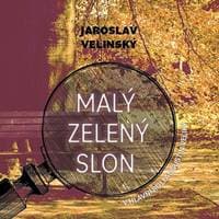 Audiokniha Malý zelený slon (CD) - Jaroslav Velinský, Otakar Brousek ml. 1