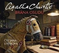 Audiokniha Brána osudu (CD) - Agatha Christie, Jana Stryková