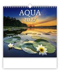 Aqua 2027 - nástěnný kalendář - autor neuvedený