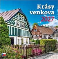 Krásy venkova 2027 - nástěnný kalendář - autor neuvedený