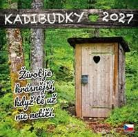 Kadibudky 2027 - nástěnný kalendář - autor neuvedený