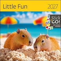 Little Fun 2027 - nástěnný kalendář - autor neuvedený