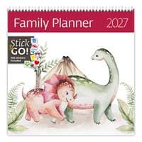 Family Planner 2027 - nástěnný kalendář - autor neuvedený