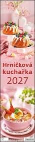 Hrníčková kuchařka vázanka 2027 - nástěnný kalendář - autor neuvedený 1