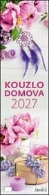 Kouzlo domova vázanka 2027 - nástěnný kalendář - autor neuvedený