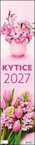 Kytice vázanka 2027 - nástěnný kalendář - autor neuvedený 1