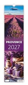 Provence vázanka 2027 - nástěnný kalendář - autor neuvedený 1