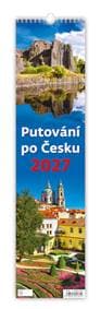 Putování po Česku vázanka 2027 - nástěnný kalendář - autor neuvedený 1
