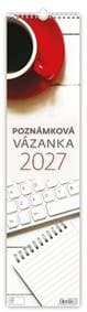 Poznámková vázanka 2027 - nástěnný kalendář - autor neuvedený