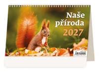 Naše příroda 2027 - stolní kalendář - autor neuvedený 1